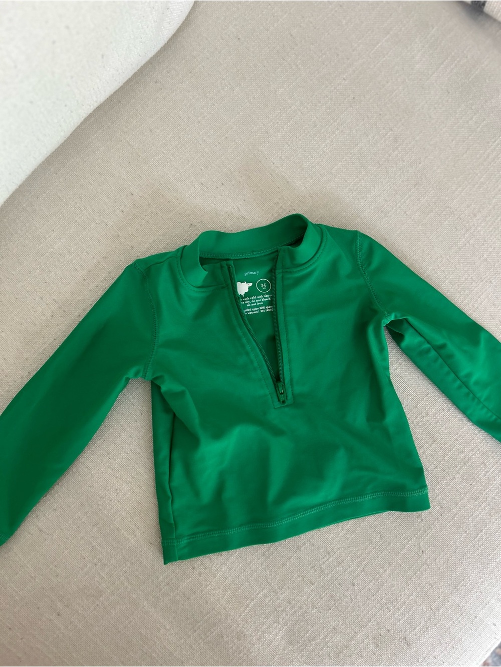 LNC Baby Primary Rashguard